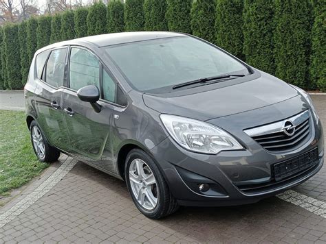 Opel Meriva 2011 Bezyna Niski przebieg Gózd OLX pl