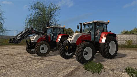 Steyr Cvt G V Modai Lt Farming Simulator Euro Truck