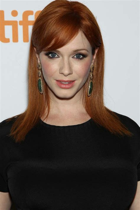 Christina Hendricks ♠ By Alwaraky ♠ Hair Styles Christina Hendricks