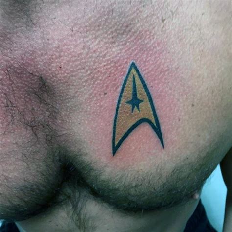 Star Trek Tattoo Designs For Men Science Fiction Ink Ideas