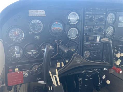 Cessna Flyer Association - Is a 1963 205 instrument panel ...