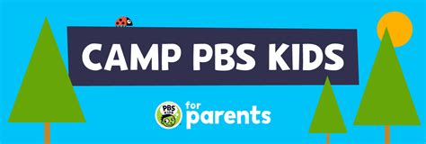 Camp PBS KIDS Summer Fun! | PBS KIDS for Parents | Pbs kids, Summer fun for kids, Summer kids