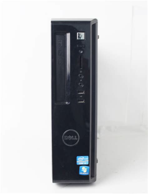 Cpu Dell Vostro 260s Intel Core I3 310ghz 4gb Hd 500gb Win 10