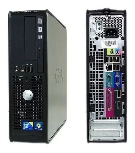 Cpu Dell Optiplex 780 Core 2 Duo 3 00ghz 4gb Ddr3 Hd 160gb