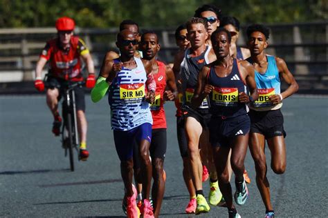 Farah Termina Carreira Um Quarto Lugar Na Meia Maratona Great North