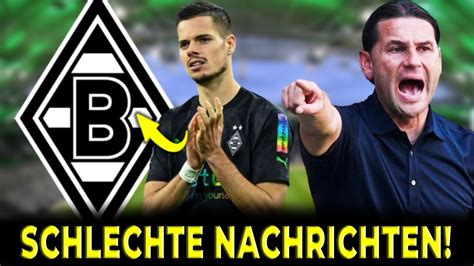 Es wurde bestätigt Schlechte Nachrichten Julian Weigl raus