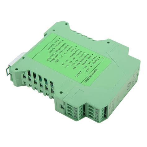 Dc Current Signal Isolator 24v Pcb Transformer Dc Signal Conditioner