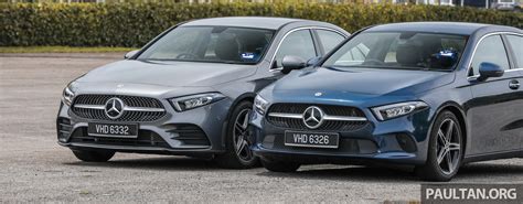 2022 Mercedes Benz A200 A250 Malaysia 5 Bm Paul Tans Automotive News