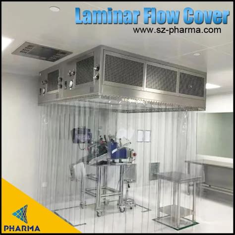 GMP Standard Laf Laminar Air Flow Unit Cleanroom Dispensing Booth