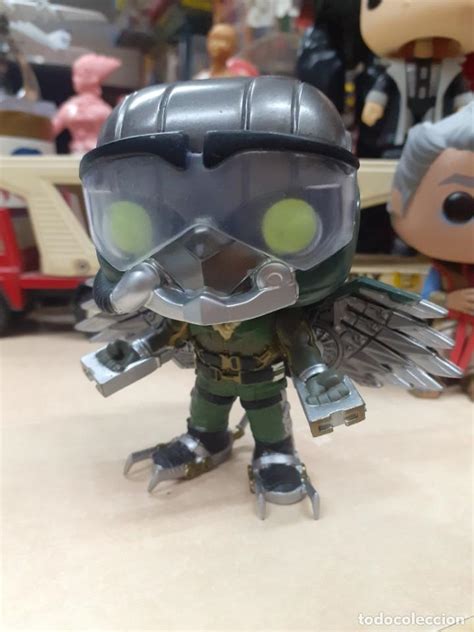 Funko Pop Original El Buitre Spiderman Vulture Comprar Figuras Y