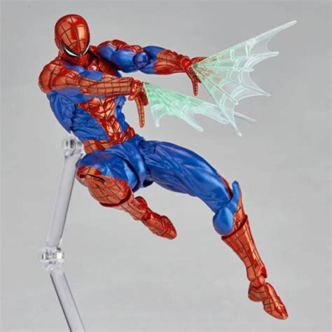 Kaiyodo Revoltech Amazing Yamaguchi Spider Man Ver Action Figure