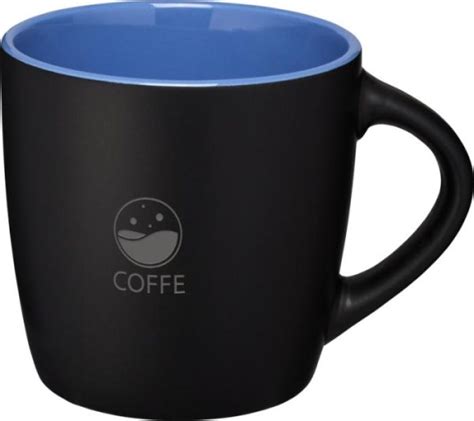 branded matte mug limelight publicity