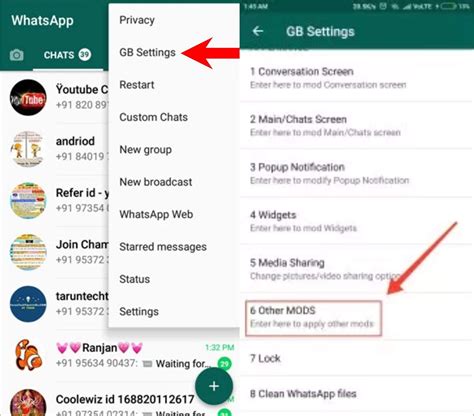 How To Backup Gbwhatsapp To Normal Whatsapp Working