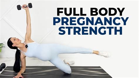 Pregnancy Strength Workout GET STRONG BE PREPARED FOR BIRTH YouTube