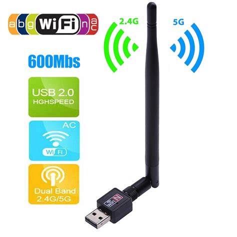 Besufy Internet Wireless USB WiFi Router Adapter Network LAN Card ...