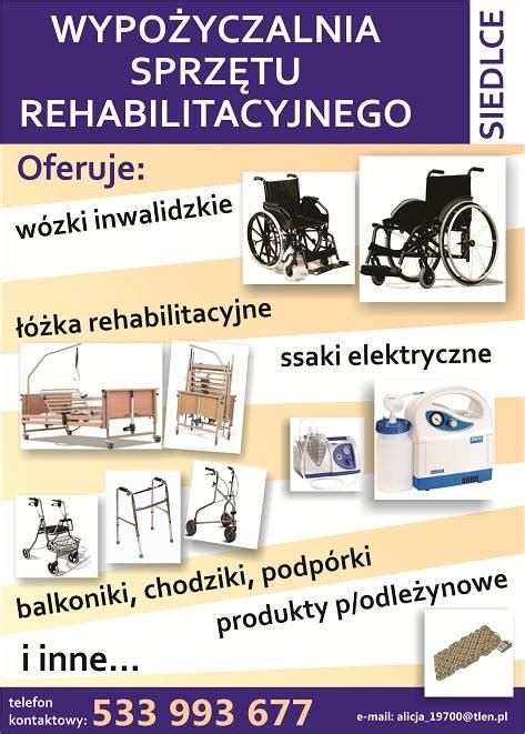 Wypo Yczalnia Sprz Tu Rehabilitacyjnego W Siedlcach Ka