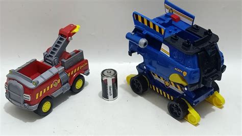 Spinmaster Paw Patrol Chase Rise And Rescue Marshall Forest Fire