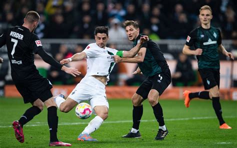 Gladbach Noten der Fans Thuram Kramer und Koné abgewertet