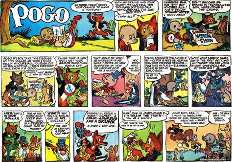 Pogo: The Complete Daily & Sunday Comic Strips - exclusive preview ...