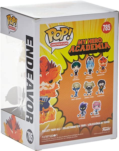 Buy POP Vinyl Figures - My Hero Academia Pop Vinyl Figure - Endeavor ...