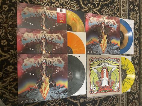 Updated Apocryphon collection with the new 10th anniversary release added. : r/TheSword