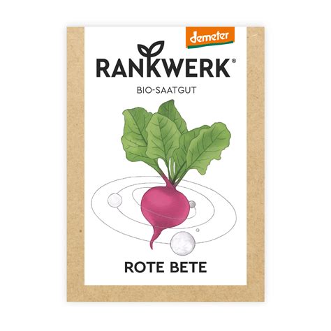 Rankwerk Rote Bete Tondo Di Chioggia Bio Saatgut Saatgut Rote Bete