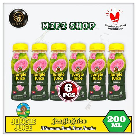 Jual Diamond Jungle Juice Guava Jus Jambu Botol Pet Ml Kemasan