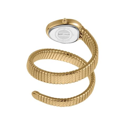 Just Cavalli Montre Pour Femme Signature Snake Jc L M Au Meilleur