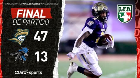 Caudillos Gallos Negros Resumen Final Semana Lfa M Xico