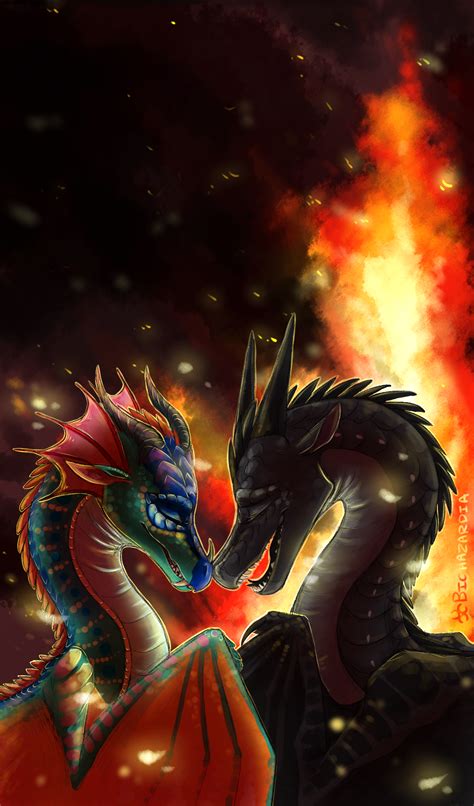 Wings Of Fire Thank You And A Whole Lot More By Biohazardia On Deviantart