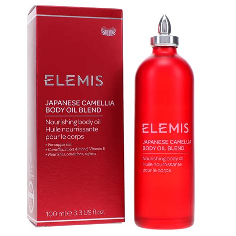 Elemis Japanese Camellia Body Oil Blend 33 Oz