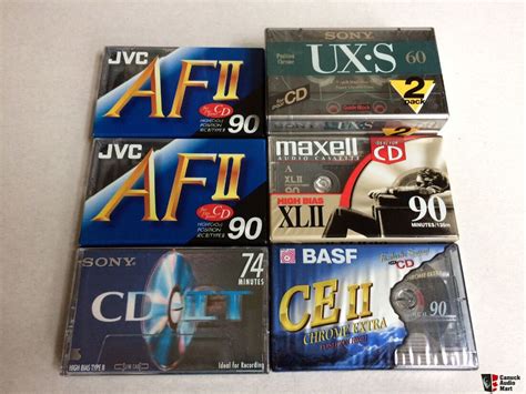 7 Assorted Type Ii High Bias Cassette Tapes Photo 1715127 Uk Audio Mart