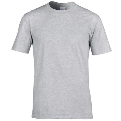 Cotton Half Sleeve Men Round Neck Plain T Shirt At Rs In Barnala