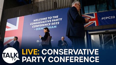 Live Conservative Party Conference Youtube