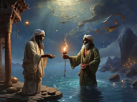 5 Famous Jinn Stories From Arabian Nights Super Natural Saga