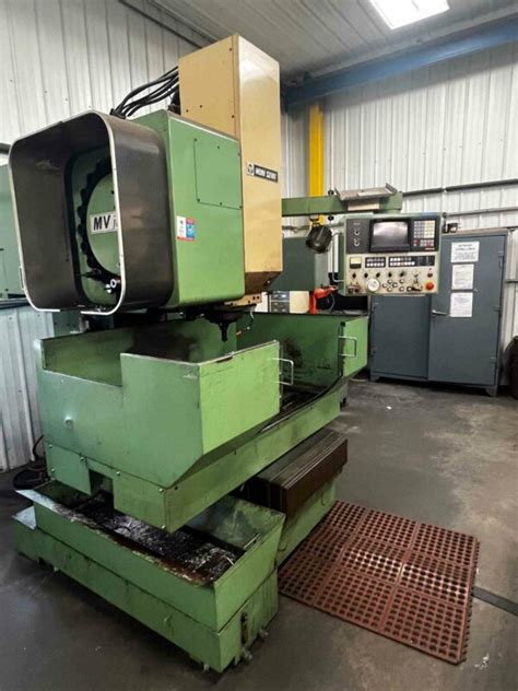 Mori Seiki MV Junior VMC 1900 Revelation Machinery