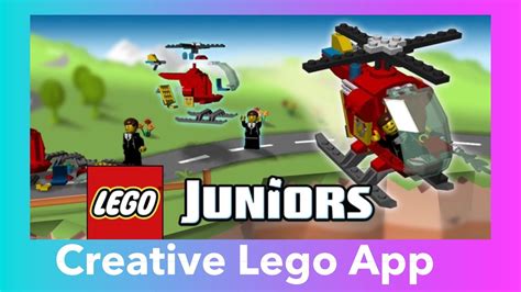 Lego Juniors Create And Cruise Hd Kids Games And Apps Youtube