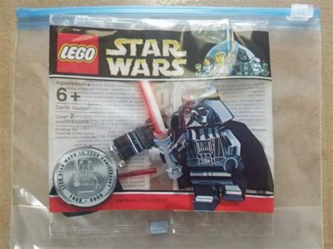 Lego Star Wars New Polybag Darth Vader Chrome Black Limited