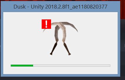 Unity Games Crash On Startup Unity Forum