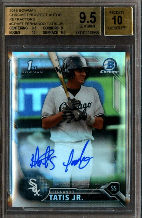 Fernando Tatis Jr. Rookie Card – Top 3 Cards and #1 Buyers Guide | Gold ...