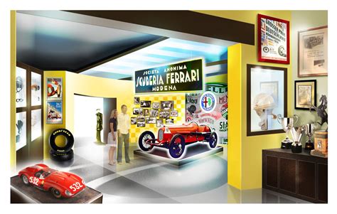 Ferrari World Abu Dhabi - Restaurants Retail and everything else by Björn Kemper at Coroflot.com