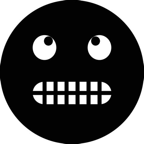 Disgusted emoji Vector icon that can easily modify or edit 7629029 ...