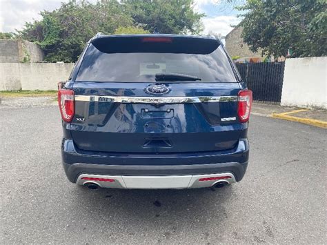 Ford Explorer Xlt En Santo Domingo