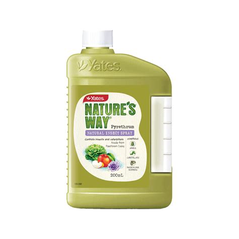 Yates 200ml Natures Way Pyrethrum Bunnings New Zealand