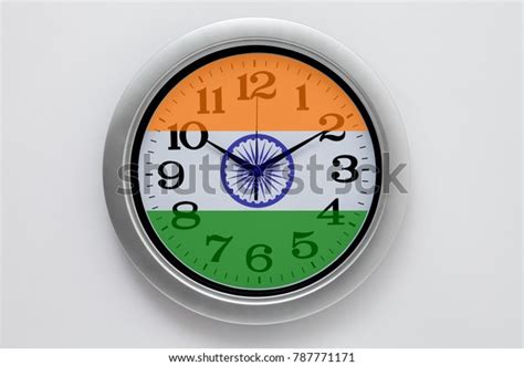 Indian Clock New Delhi Stock Illustration 787771171 | Shutterstock