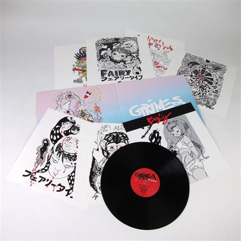 Grimes: Vinyl LP Album Pack (Visions, Art Angels) – TurntableLab.com