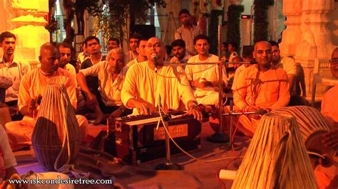 Janmashtami Kirtan By Haridas Prabhu 3 On 25th August 2016 At Iskcon