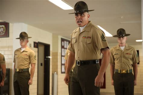 Oscar Company Drill Instructor Introduction