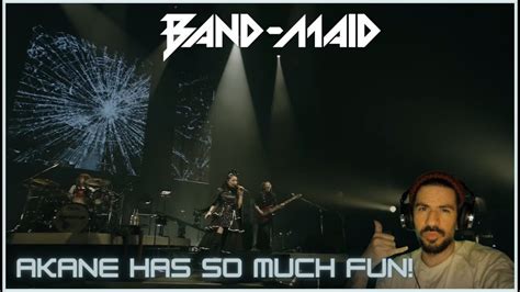 First Time Reaction To Band Maid Freedom Official Live Video