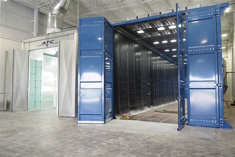 Blast Room Sandblasting Rooms Sandblast Booths Airblast Afc Surface